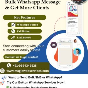 Virtual Bulk WhatsApp (Package-3)