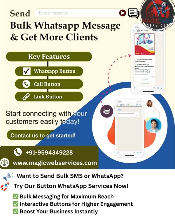 Virtual Bulk WhatsApp (Package-2)